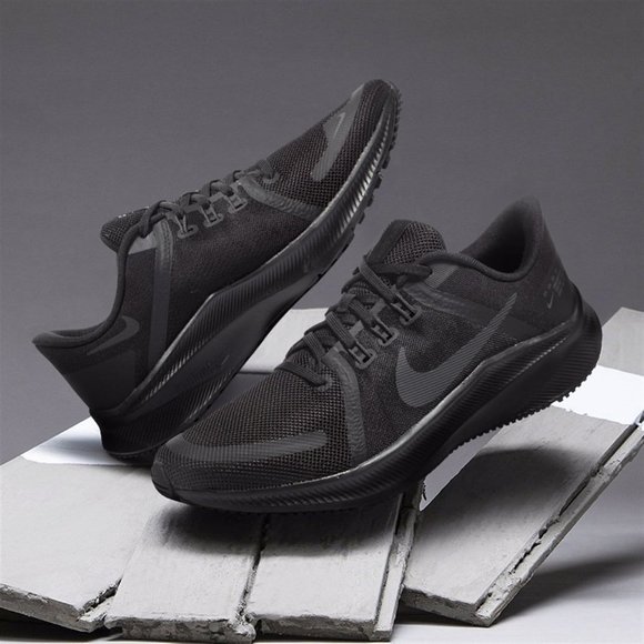 Nike Other - Nike Quest 4 Men's Road Running Shoes Black